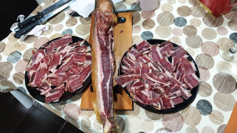 Paleta Pata Negra 4.5-5kg