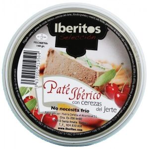 Paté Ibérico con Cerezas del Jerte