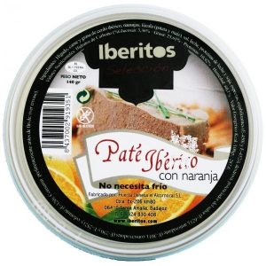 Paté Ibérico con Naranja 140gr