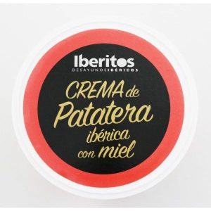Crema de Patatera Ibérica con Miel 250gr