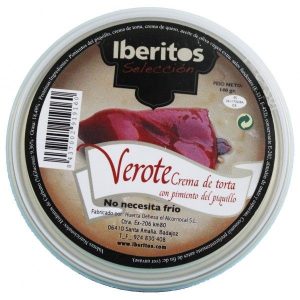 Verote Crema de Torta con Pimientos del Piquillo 140gr