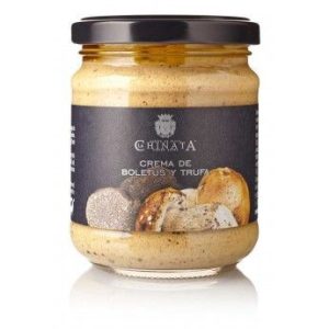 Crema de Boletus y Trufa 180gr