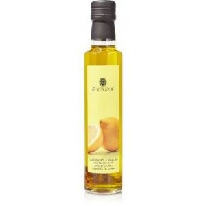 Aceite de Oliva Virgen Extra con Limón La Chinata en Botella de Cristal 250ml