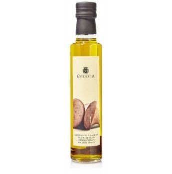 Aceite de oliva virgen extra con limón La Chinata en botella de cristal - La  Despensa del Casar