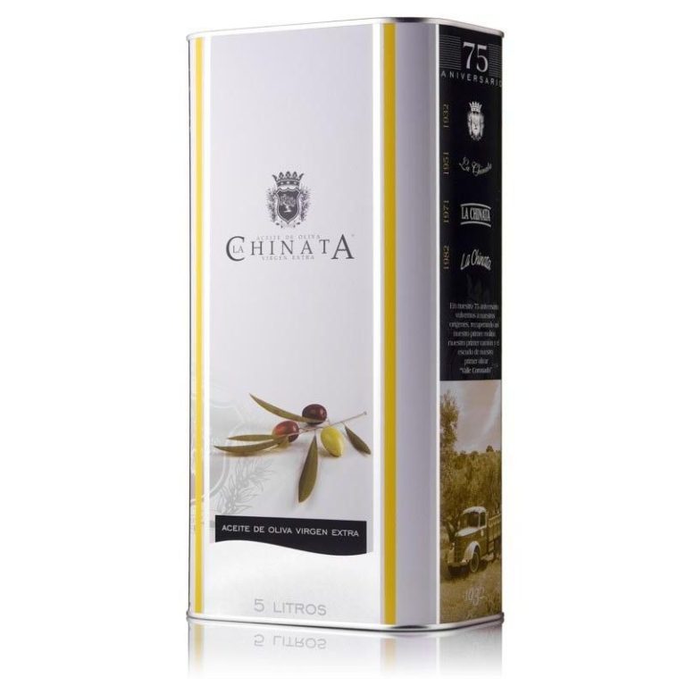 Aceite de Oliva Gourmet La Chinata en Lata de 5l