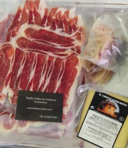 Paleta Ibérica Loncheada( Regalo cuña de Oveja)