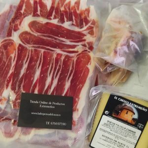 Paleta Ibérica Loncheada( Regalo cuña de Oveja)