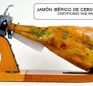 Jamón Ibérico Cebo de Campo Certificado